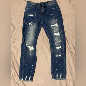 Size 8 Jeans No Brand NWOT
